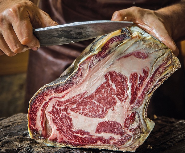 dry-aged là gì