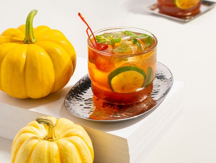 đu trend halloween với bộ 4 công thức đồ uống cực chất