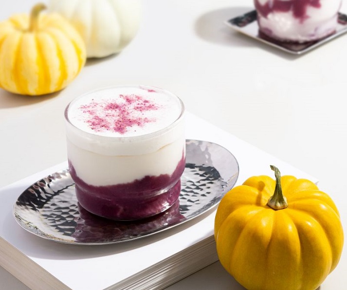 đu trend halloween với bộ 4 công thức đồ uống cực chất