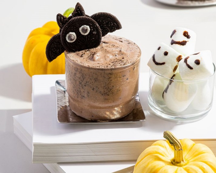 đu trend halloween với bộ 4 công thức đồ uống cực chất