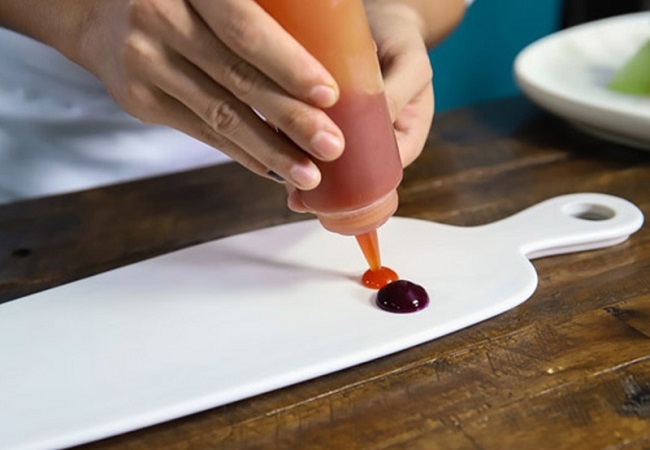 dụng cụ trang trí món ăn cho đầu bếp âu