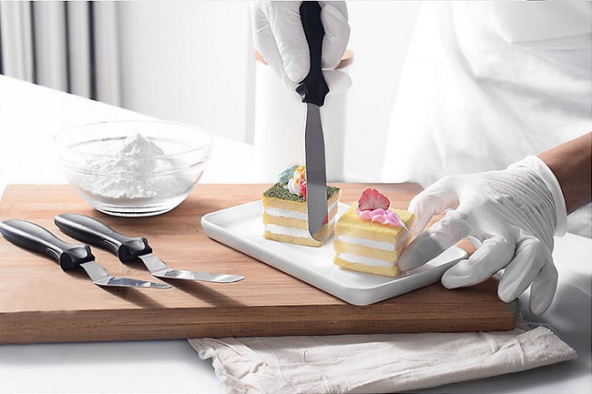 dụng cụ trang trí món ăn cho đầu bếp âu
