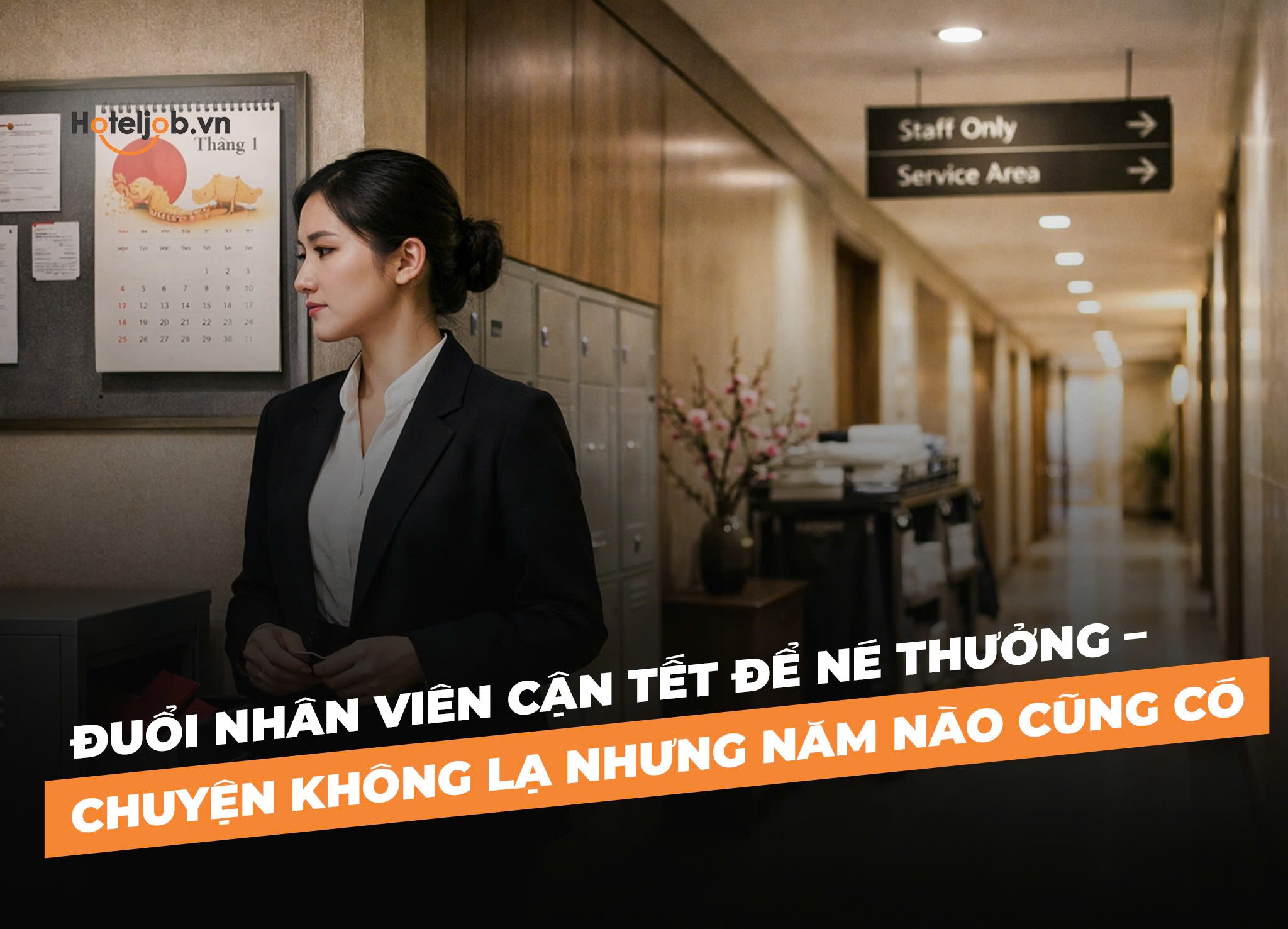 đuổi nhân viên cận tết để né thưởng - chuyện không lạ nhưng năm nào cũng có