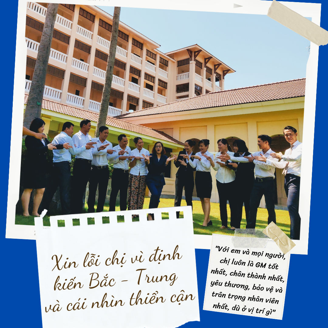đừng chỉ là sếp, hãy làm cả người thân