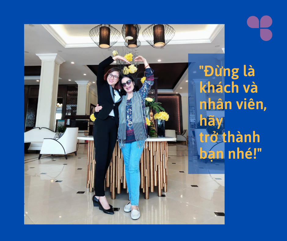 đừng chỉ là sếp, hãy làm cả người thân