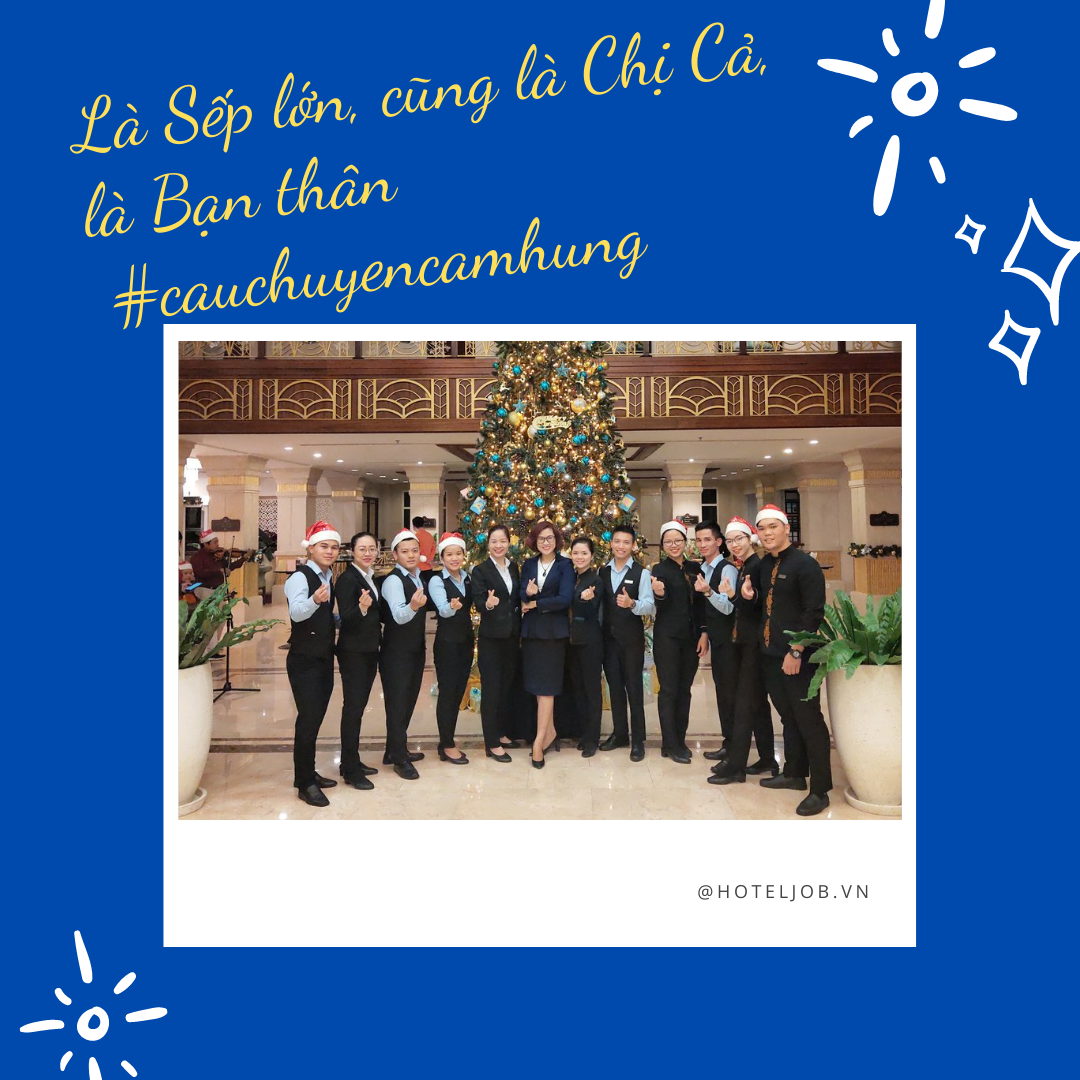 đừng chỉ là sếp, hãy làm cả người thân