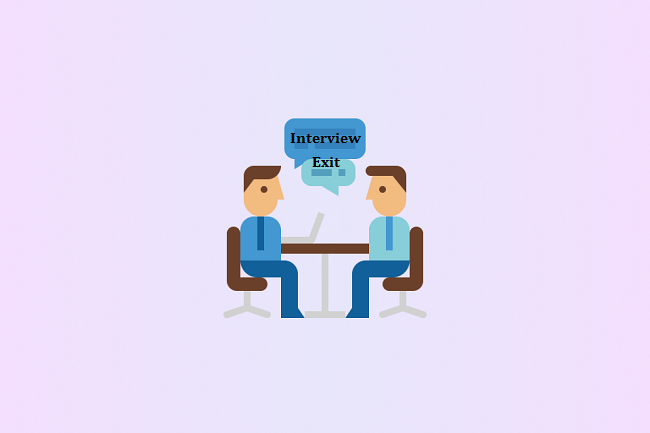 exit interview là gì