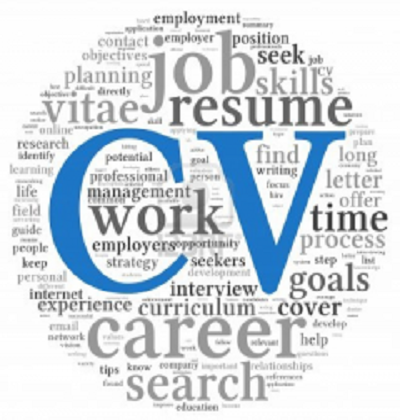 form cv xin việc bằng tiếng Anh