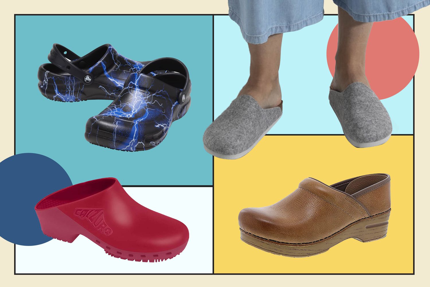 giày bếp và 3 điều cần biết