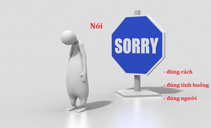 giúp hotelier nói lời xin lỗi bằng tiếng anh đúng cách - đúng tình huống - đúng người