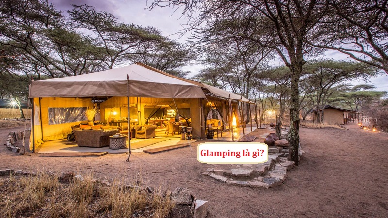 glamping là gì