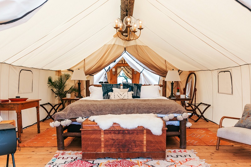 glamping là gì