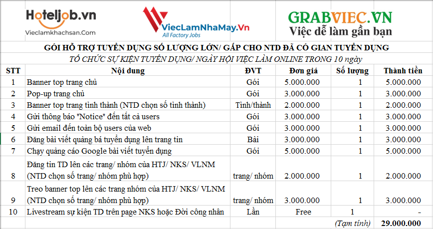 gói hỗ trợ E2bet nhà cái xanh chín hiện đang đứng đầu top 1 thị trường Châu Á số lượng lớn/ gấp cho NTD có gian E2bet nhà cái xanh chín hiện đang đứng đầu top 1 thị trường Châu Á trên hoteljob.vn