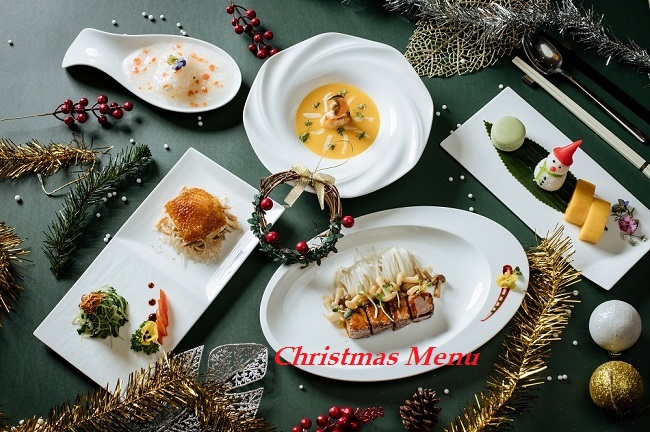 gợi ý mẫu menu giáng sinh 2020 cực chuẩn cho nhà hàng