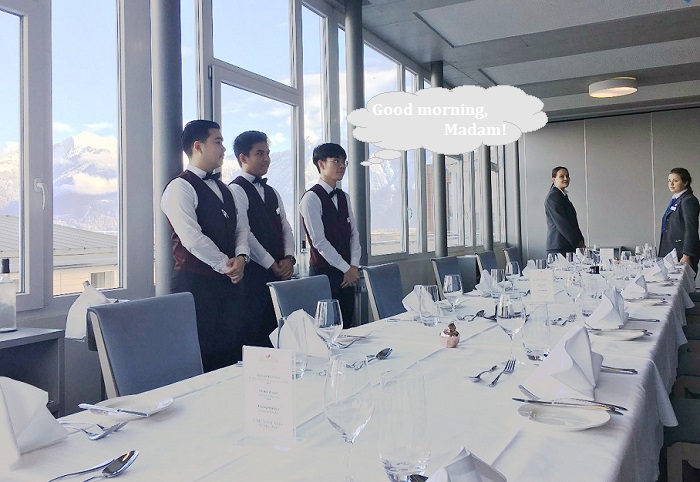 "good morning, sir!" và ước mong ngày trở lại của hotelier