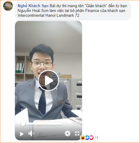 gửi clip tài năng - săn ngay giải thưởng khủng với hoteljob got talent 2019