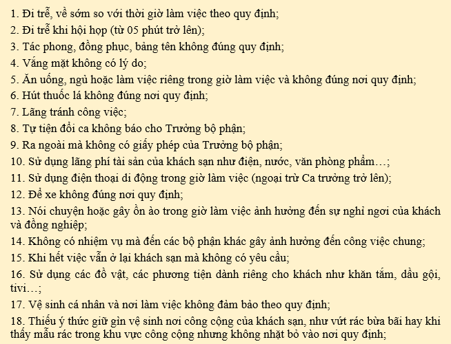 hành vi vi phạm kỷ luật Tham gia E2bet