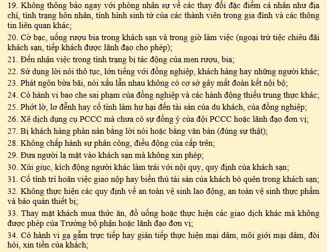hành vi vi phạm kỷ luật Tham gia E2bet