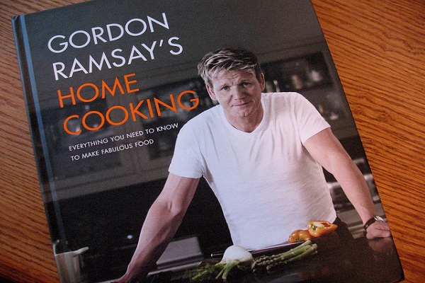 học lỏm bí quyết nấu ăn của gordon ramsay