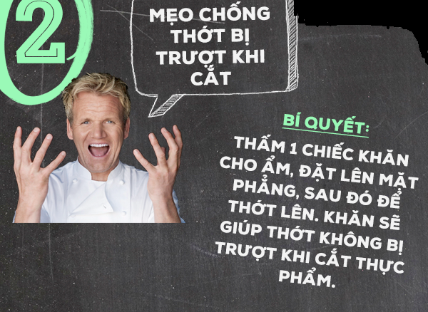 học lỏm bí quyết nấu ăn của gordon ramsay