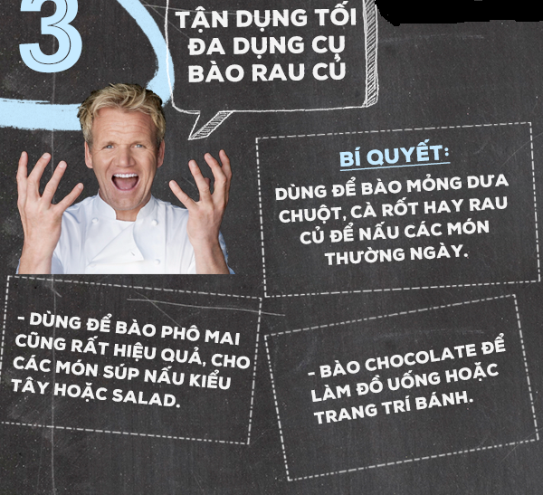 học lỏm bí quyết nấu ăn của gordon ramsay