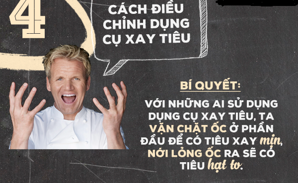 học lỏm bí quyết nấu ăn của gordon ramsay