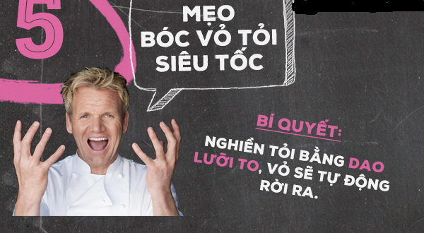 học lỏm bí quyết nấu ăn của gordon ramsay