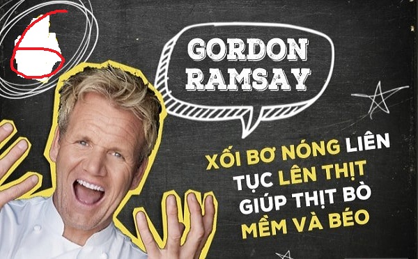 học lỏm bí quyết nấu ăn của gordon ramsay