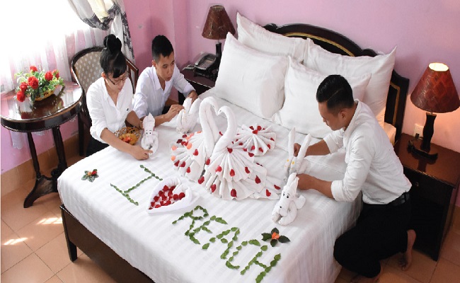 học nghiệp vụ buồng phòng ở đâu