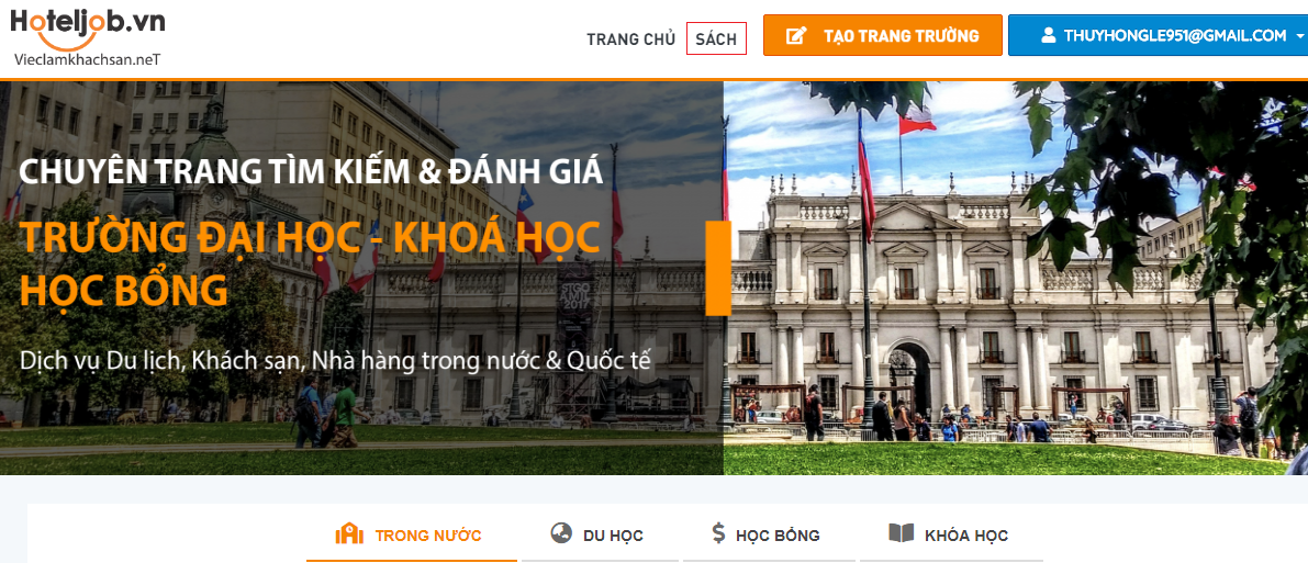 hoteljob.vn ra mắt chuyên trang edu - địa chỉ đáng tin cậy cho cả học viên và trường đào tạo ngành hospitality