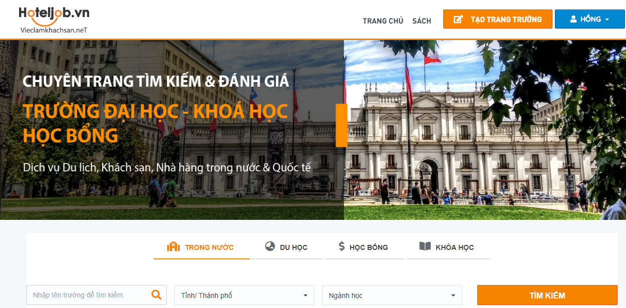hoteljob.vn ra mắt chuyên trang edu - địa chỉ đáng tin cậy cho cả học viên và trường đào tạo ngành hospitality
