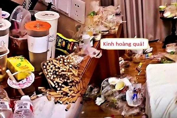 housekeeping số nhọ nhất mùa dịch vì gặp phải vị thượng đế siêu bày bừa