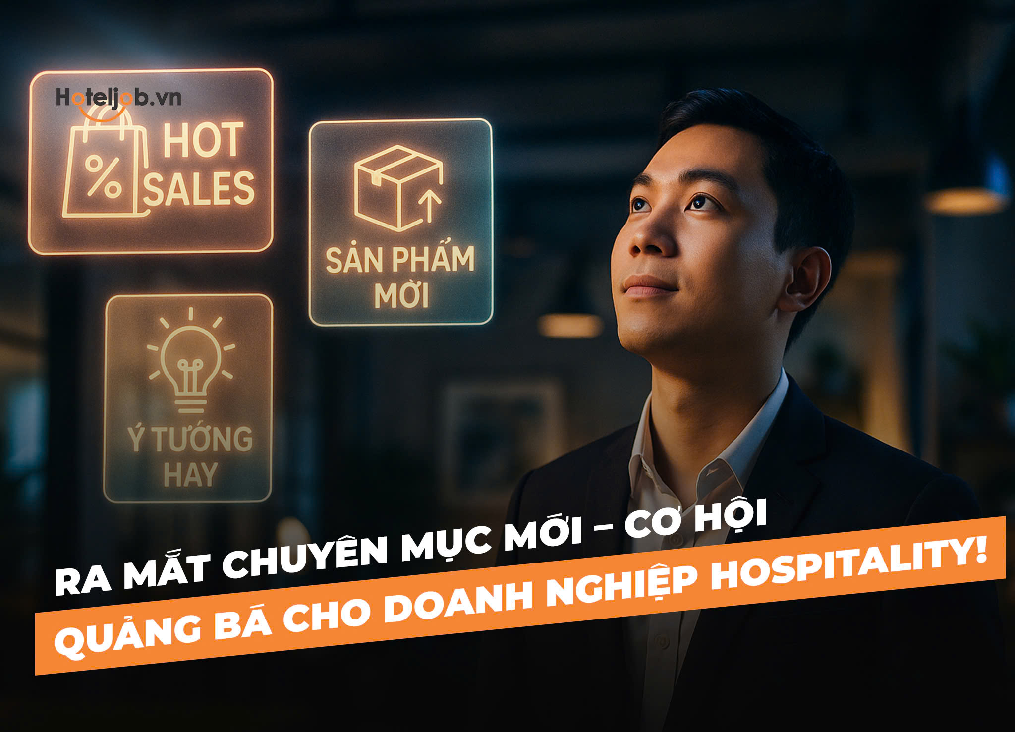 htj ra mắt chuyên mục mới kết nối