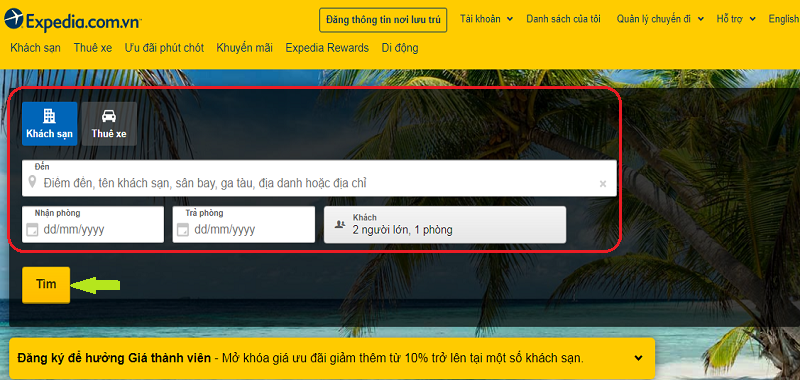 hướng dẫn chi tiết cách đặt phòng - thanh toán và hủy phòng Trang Chủ Cổng Game Cá Cược Uy Tín E2 BET trên Expedia