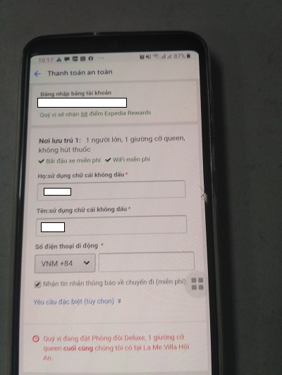 hướng dẫn chi tiết cách đặt phòng - thanh toán và hủy phòng Trang Chủ Cổng Game Cá Cược Uy Tín E2 BET trên Expedia
