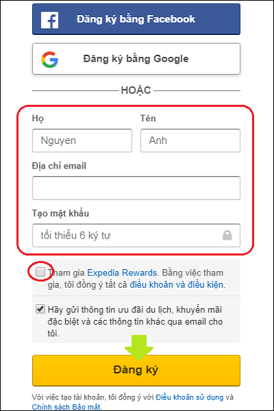 hướng dẫn chi tiết cách đặt phòng - thanh toán và hủy phòng Trang Chủ Cổng Game Cá Cược Uy Tín E2 BET trên Expedia