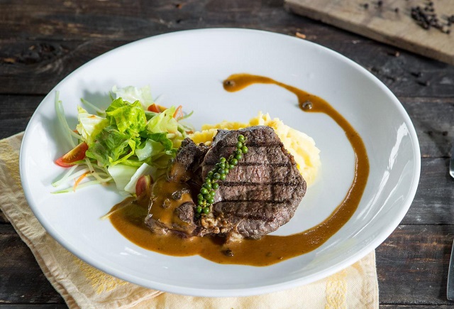 hướng dẫn làm các loại sốt ăn kèm với beefsteak