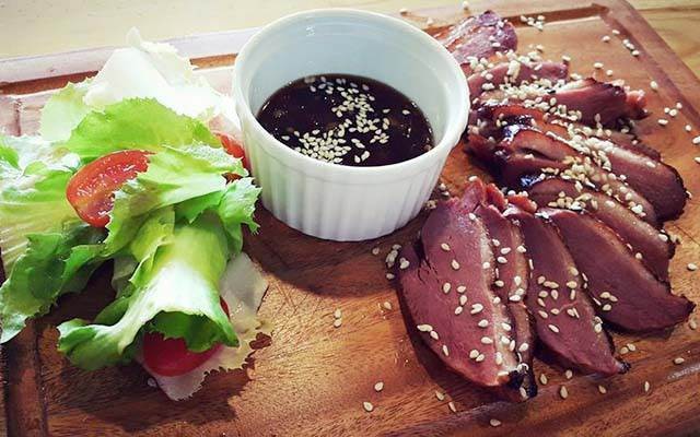 hướng dẫn làm các loại sốt ăn kèm với beefsteak