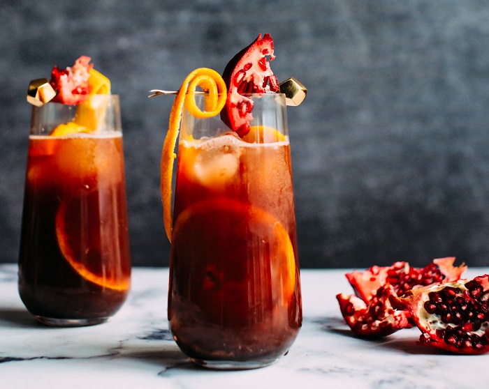 hướng dẫn pha cocktail dành riêng cho phái nữ mùa giáng sinh
