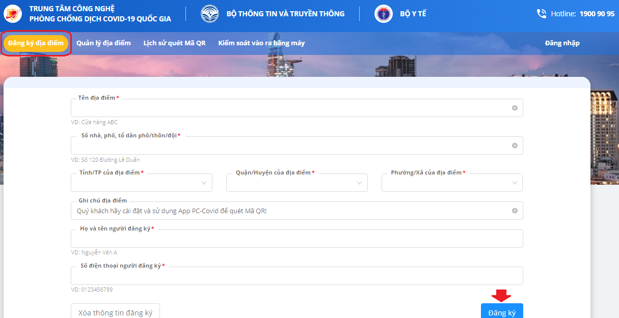 hướng dẫn cách tạo mã qr kiểm dịch