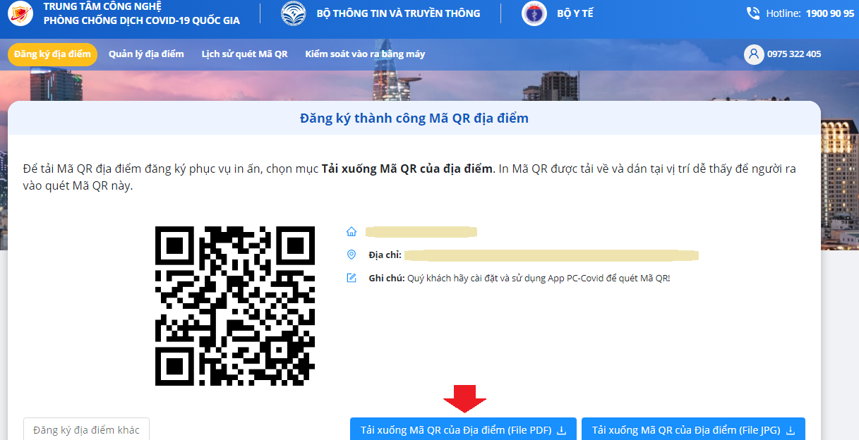 hướng dẫn cách tạo mã qr kiểm dịch
