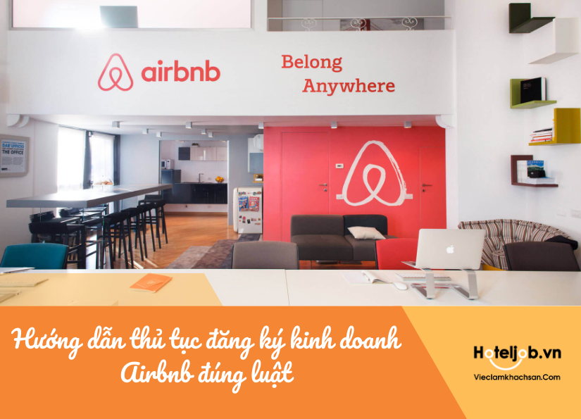 hướng dẫn thủ tục đăng ký kinh doanh airbnb đúng luật
