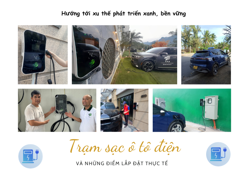ích lợi khi lắp trạm sạc oto điện tại ks