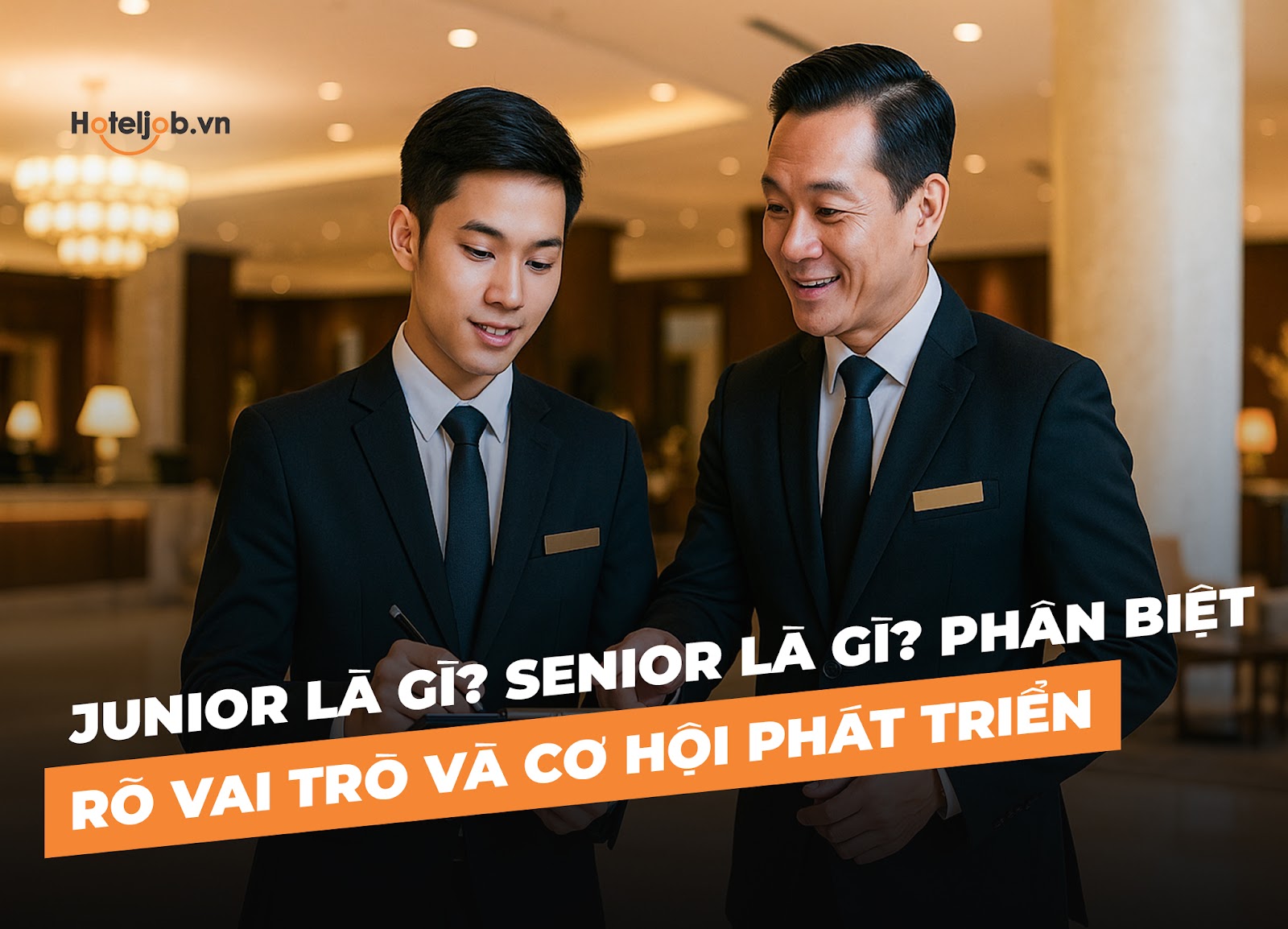 junior là gì - senior là gì
