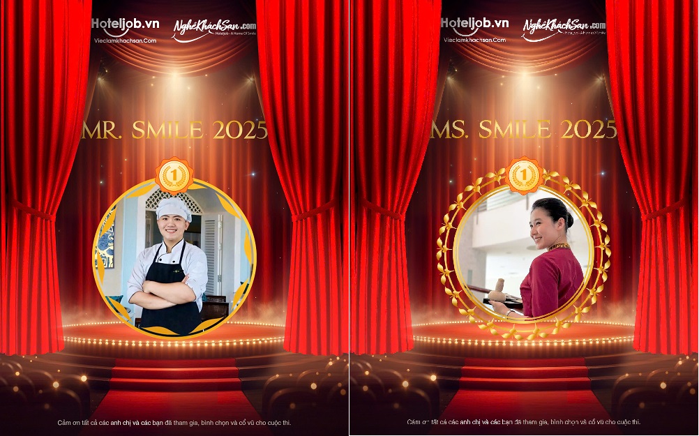 kết quả mr. & ms. smile 2025