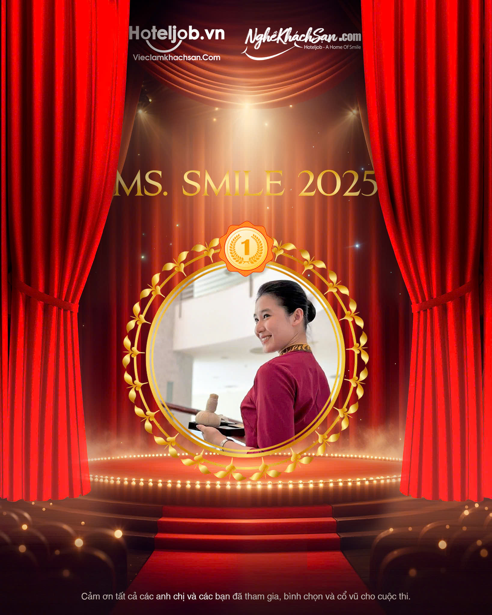 kết quả mr. & ms. smile 2025