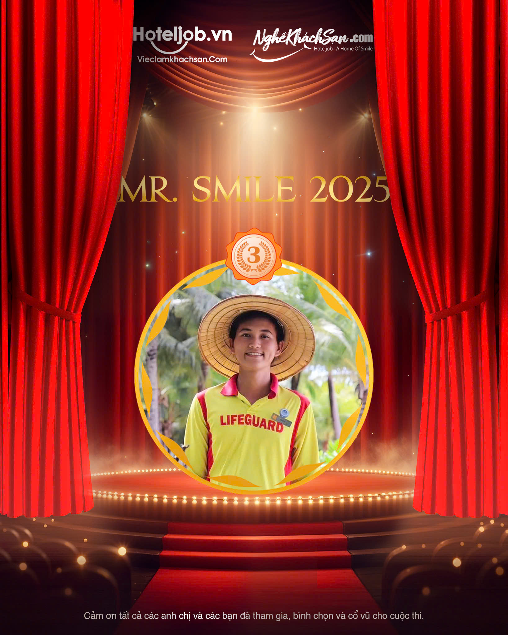 kết quả mr. & ms. smile 2025