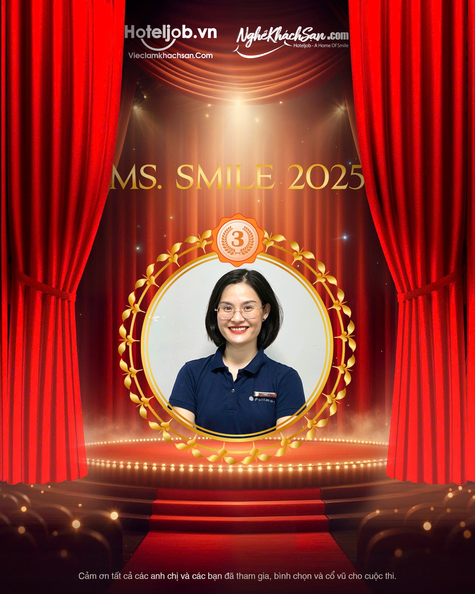 kết quả mr. & ms. smile 2025