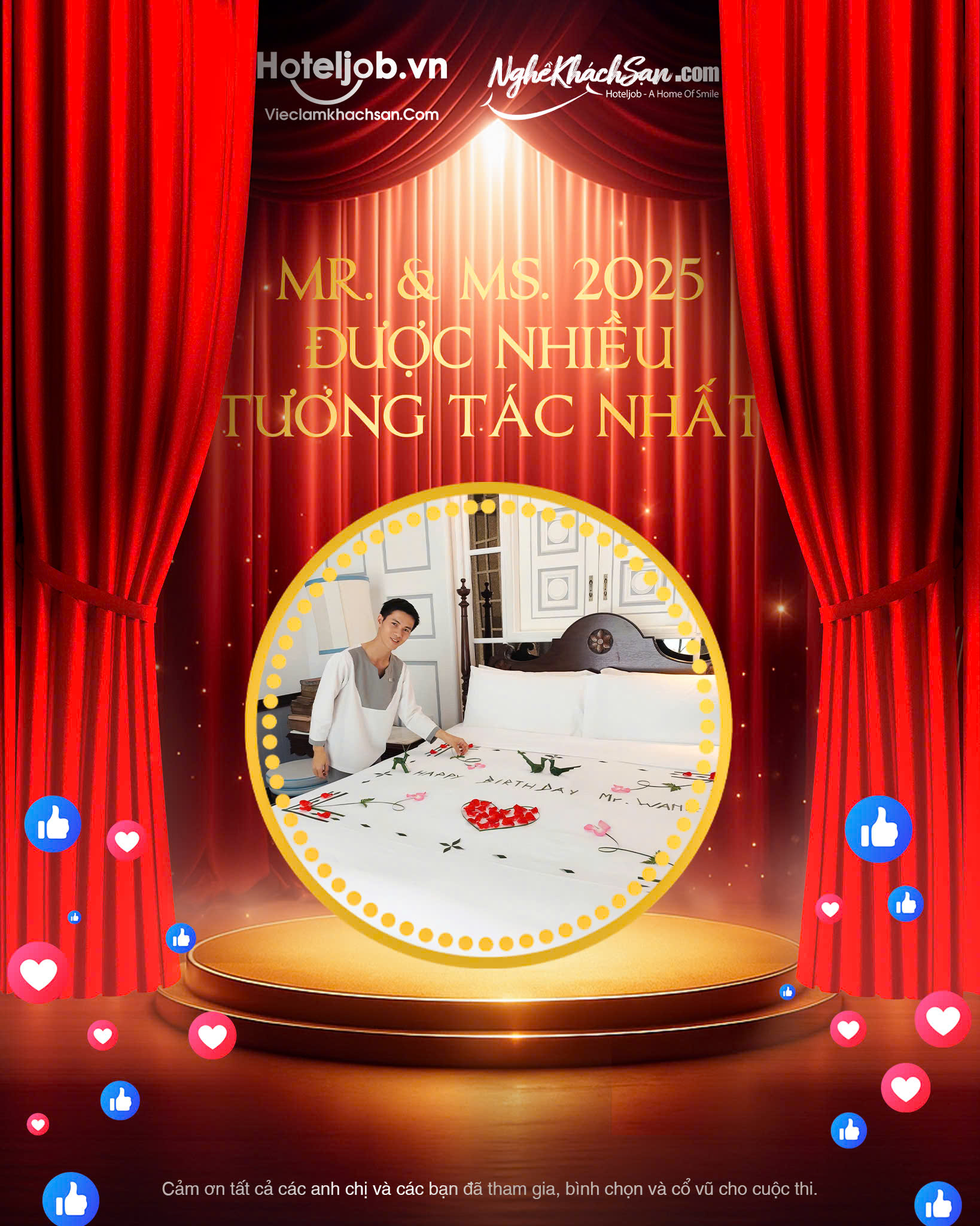 kết quả mr. & ms. smile 2025