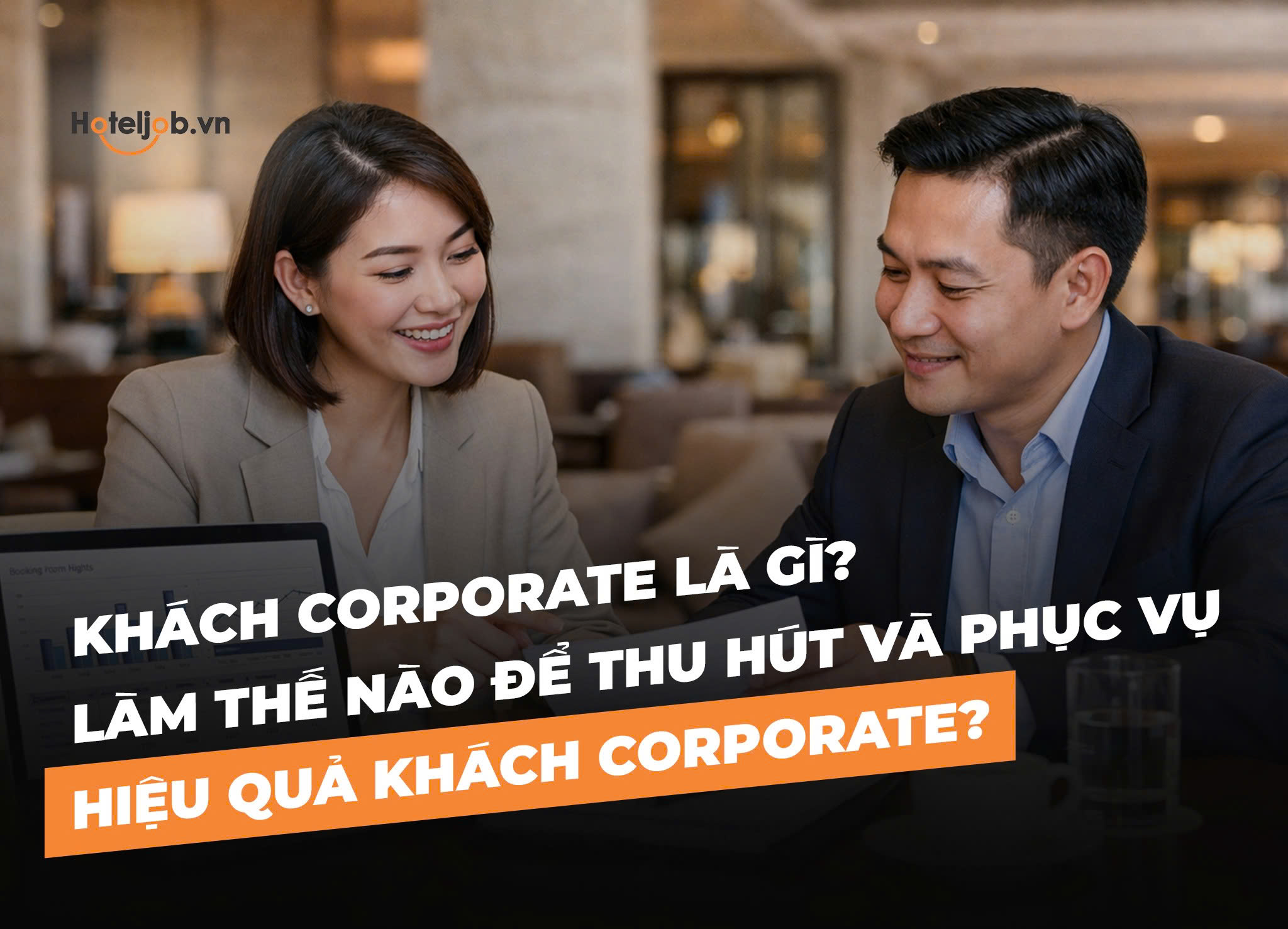 khách corporate là gì